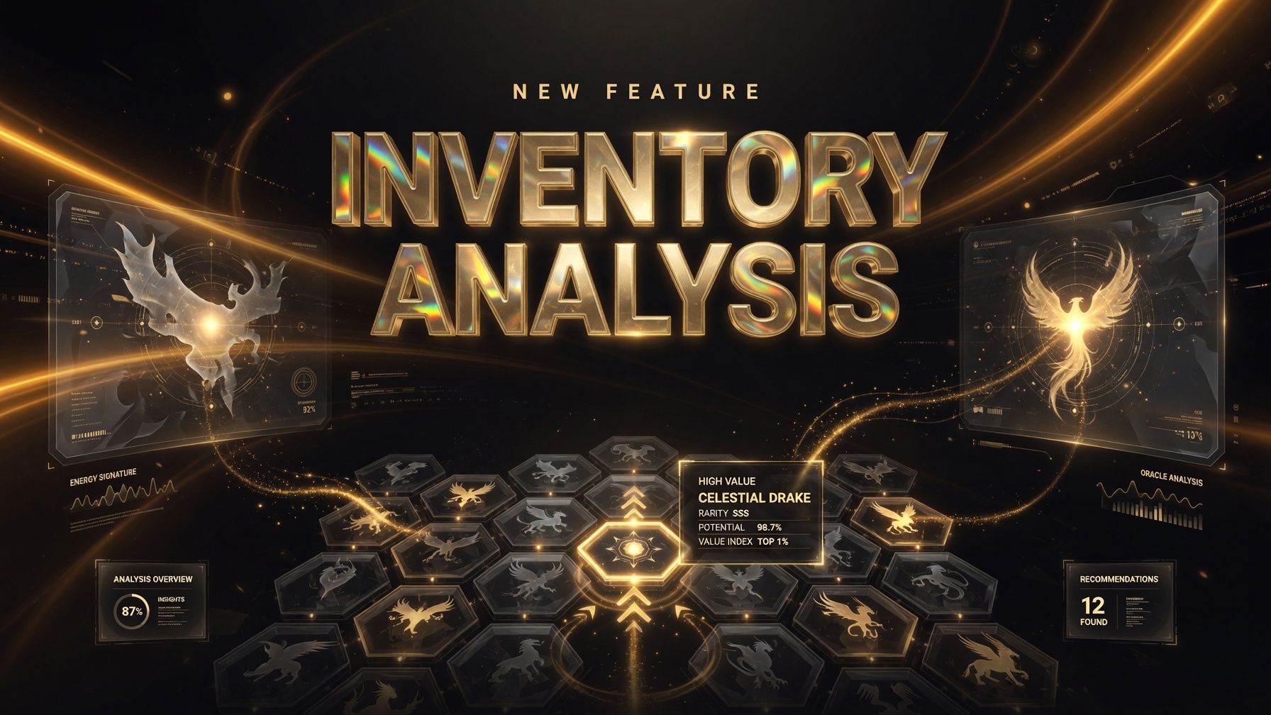 Inventory Analysis: smarter reads on your bag
